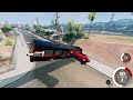 BeamNG Drive | Causando caos em Belasco City | Gameplay