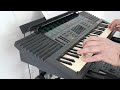 Keyboard Museum - Loch Lomond - Played On The Yamaha PSS 380 Mini Keyboard