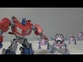 트랜스포머 옵티머스 프라임 스톱모션 Transformers Optimus Prime Stop Motion