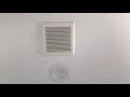 Broan invent series exhaust fan test.