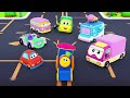 Five Little Trains , Train Song & More Nursery Rhymes for Kids