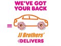 JJ Brother delivering donuts 🍩