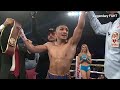 Teofimo Lopez vs. Steve Claggett - HIGHLIGHTS [ Extended ]