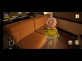 CAN I ESCAPE FROM MONSTER BABY HOUSE ( BABY IN YELLOW ) GAMEPLAY -2