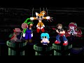 All Stars But Every Turn A Different Character Sings It. (FNF Mario's Madness)