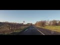 Near head-on collision between Audi and motorcycle, Cambridge UK