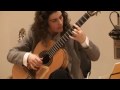 Haendel Air Variations G.F.Haendel guitar S.Gregoriadou