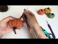 Crochet Mini Pumpkin