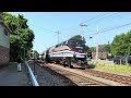 Railfanning a double heritage unit set along the haverhill line 7/14/24 ft@zostrelling_ ￼￼