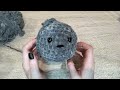 TUTORIAL: Chonky Bat Crochet Pattern | Easy Bat Crochet Pattern | Free Bat Crochet Pattern