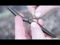 Super Rusty Survival Knife Restoration...Rambo's Lost Knife?