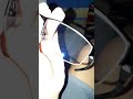 Hologram Scratch Etch of Genuine on Essilor's Crizal Lense glasses (ft. eye troubles)