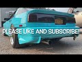 Walk around a beautiful MK3 Toyota Supra with a built 7MGTE, VIS Carbon Fiber hood and wrapped in 4K