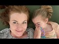 Vlog Dentist Greenhouse and a sleeping Freya