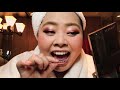 Naomi Watanabe’s Guide to Glitter Eyes and Bold Lips | Beauty Secrets | Vogue