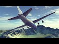 Airplane Crashes & Shootdowns #4 | Besiege