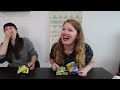 Foreigners try 🇲🇾 Malaysian snacks for the first time! They're loving it!!