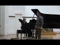 3 Movements - Joseph Turrin - Wyatt Smith senior recital