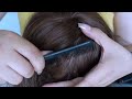 ASMR | Dandruff Removal & Scalp Check Extremely Satisfying