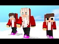 JJ and Mikey Family Giant Rush - Maizen Minecraft Animation