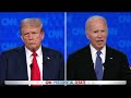 President Biden addresses abortion access and murders by immigrants | CNN Presidential Debate 2024