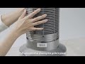 How to clean the DREO MC710S Purifier Tower Fan