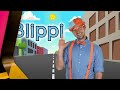 Blippi Deutsch - Blippi erkundet ein Polizeiauto | Abenteuer und Videos für Kinder