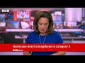 At least one dead as Hurricane Beryl batters Caribbean | BBC News