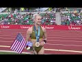 Bridget Williams wins the women's pole vault Trials | U.S. Olympic Track & Field Trials