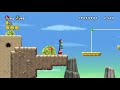 Super Technics of New Super Mario Bros. Wii [English Sub]