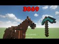 Minecraft in Different Years be like - Compilation