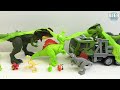 Dinosaur | Smashers | Jurassic Park toy collection ASMR unboxing | toy review | no talking