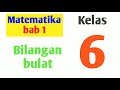 Bilangan Bulat dan Operasi Hitung Kelas 6 Semester 1 @pintarmatematika4662