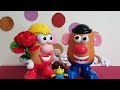 Mr. Potato Head Forgets Mrs. Potato Head's Birthday! | Heartwarming Lego Surprise #lego #toystory