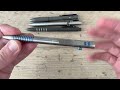 BATTLE OF THE BOLTS! Comparing the best EDC bolt action pens