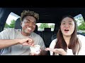 Letting FAST FOOD PROMOS Decide What We Eat For 24 Hours!!