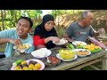 HARI INI KITA MASAK GULAI WALUH TELUR DI TEMANI DENGAN PETE SILAUMAN RASANYA ENDOLITA