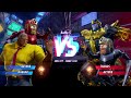 Marvel Vs. Capcom: Infinite Arcade Mode with Mike Haggar & Arthur (Playstation 4)