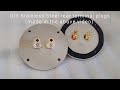 Transmission Line Speakers  -  DIY Nereid T/L Speaker Build. 4