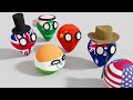 COUNTRYBALL GENIUS (pt. 1) | Countryballs Compilation