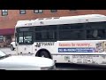 NJ Transit | Bus Action @ Fairview Garage