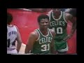 Julius Erving 36 points vs Celtics Game 1 1977