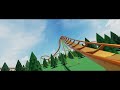 Wing Coaster POV Theme Park Tycoon 2 ROBLOX | Updated Model