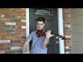 Fiddler on the Roof Opening: Cadenza and Fantasy Violin Solo