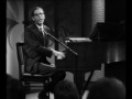 Tom Lehrer - National Brotherhood Week - When You Are Old and Gray - with intro