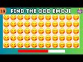 Can you Find the Odd Emoji out in 15 seconds? #15