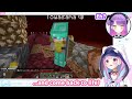 Mourning Suisei's Death In Minecraft (Towa, Aqua, Miko, Azki, Iroha, Watame / Hololive) [Eng Subs]