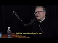 Catholic Priest BRILLIANTLY explains Who God is | Bishop Barron and Lex Fridman