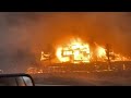 Wild Fire burn over 580 homes plus hotels and shopping plazas in Colorado