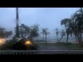 Hurricane Beryl Negril Jamaica ￼